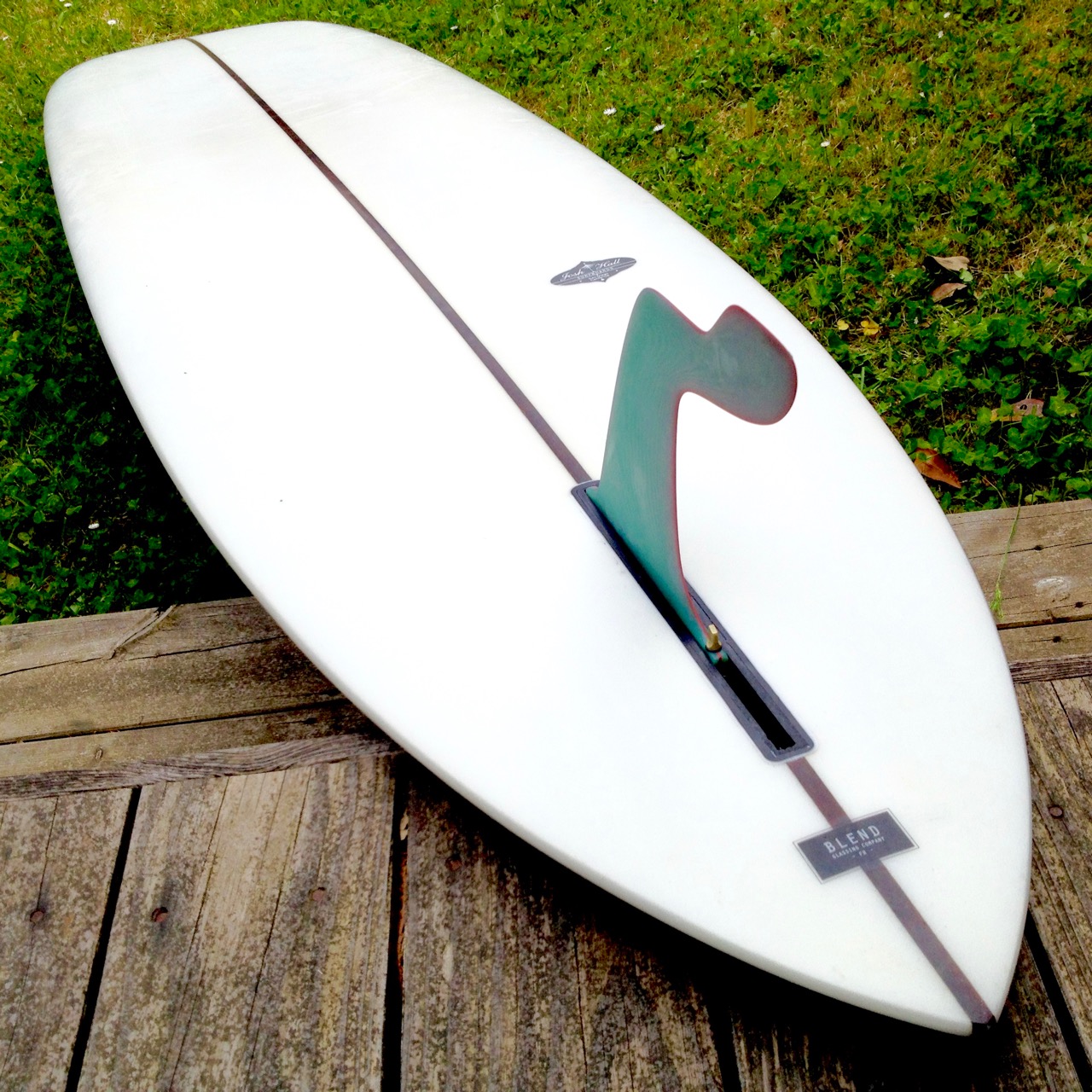 Retro longboard/glider – S-Wings